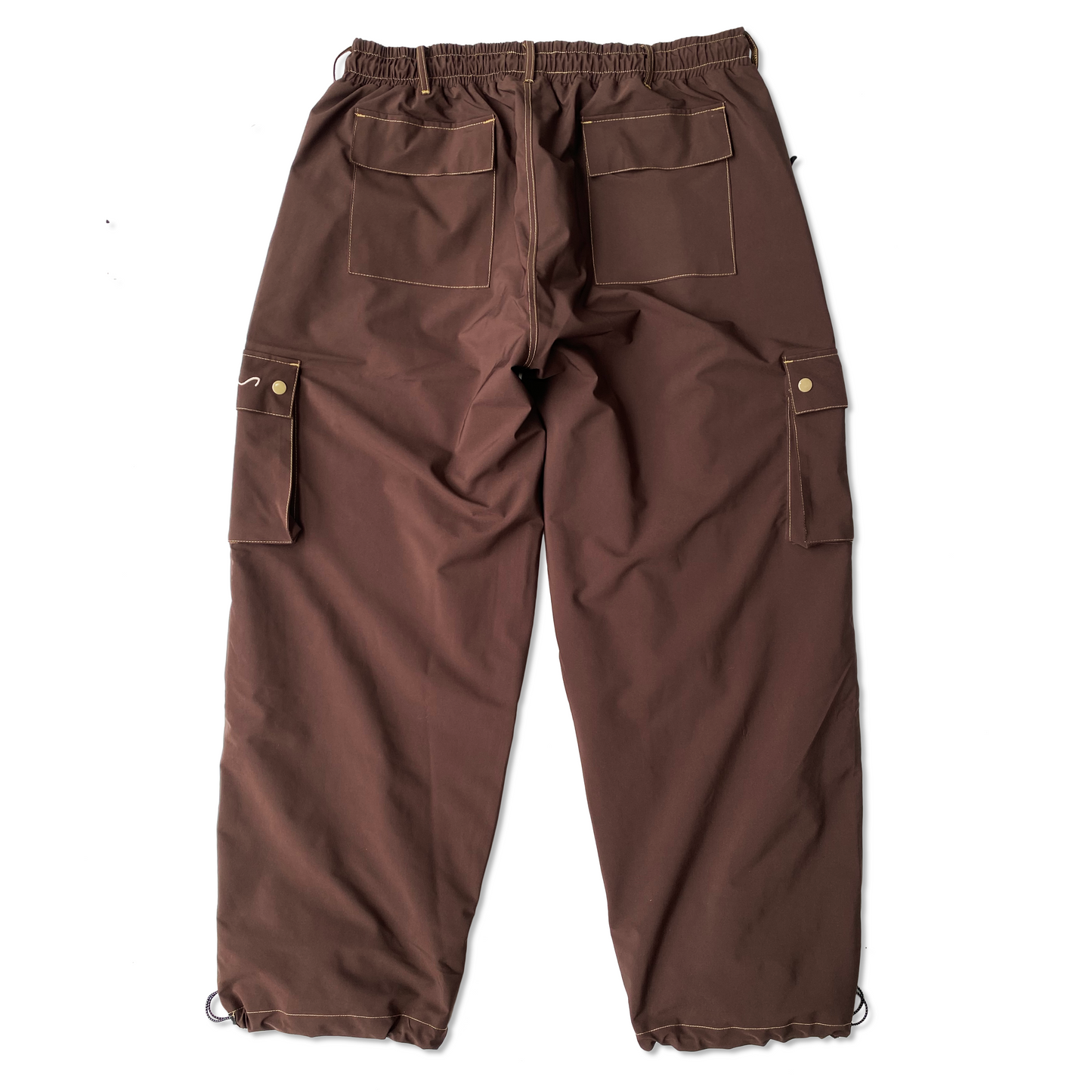 The Stacker Pant in Brown