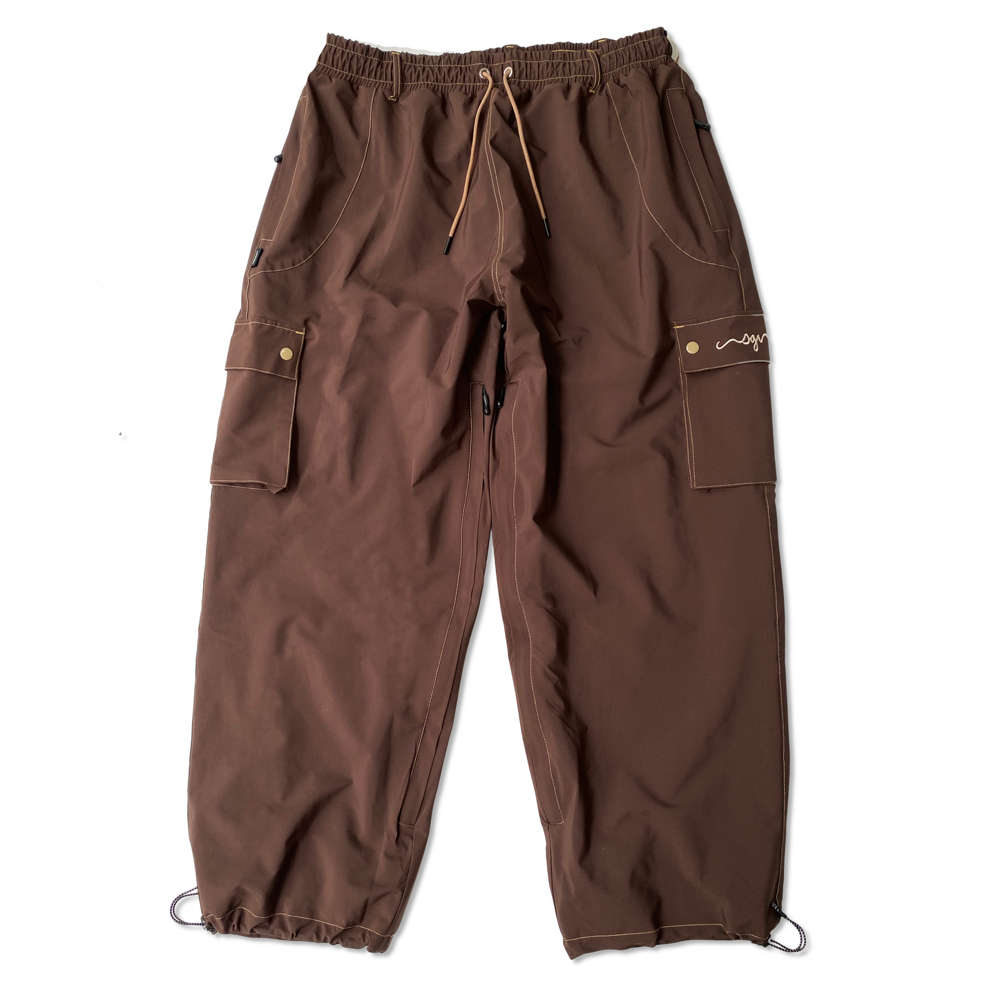 The Stacker Pant in Brown