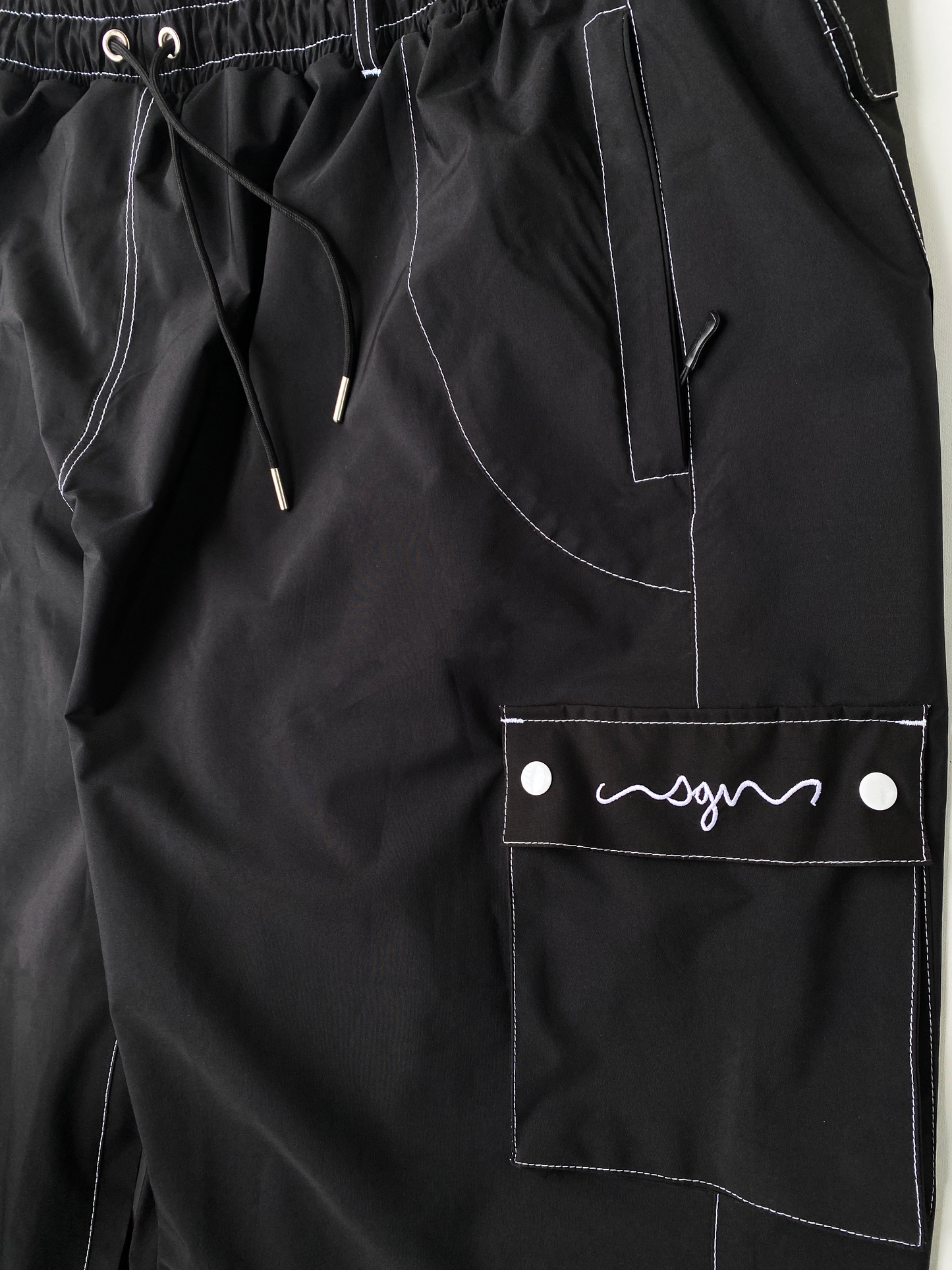 The Stacker Pant in Black