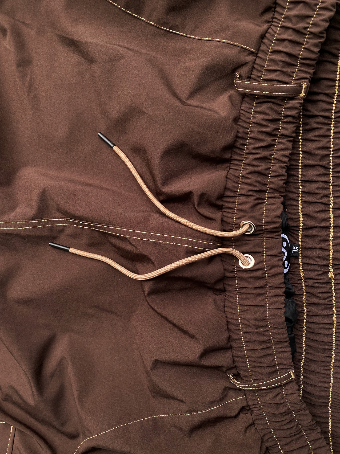 The Stacker Pant in Brown