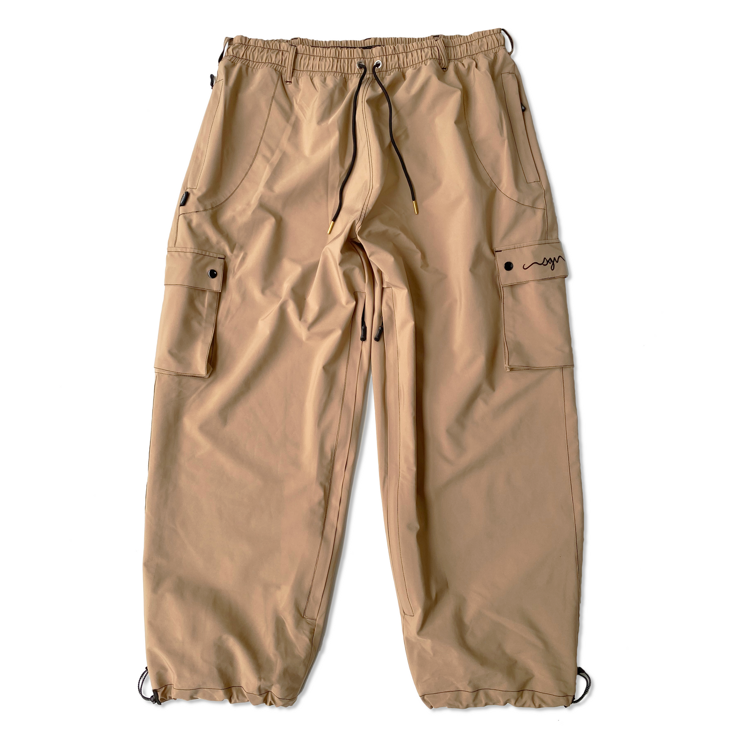 The Stacker Pant in Cream