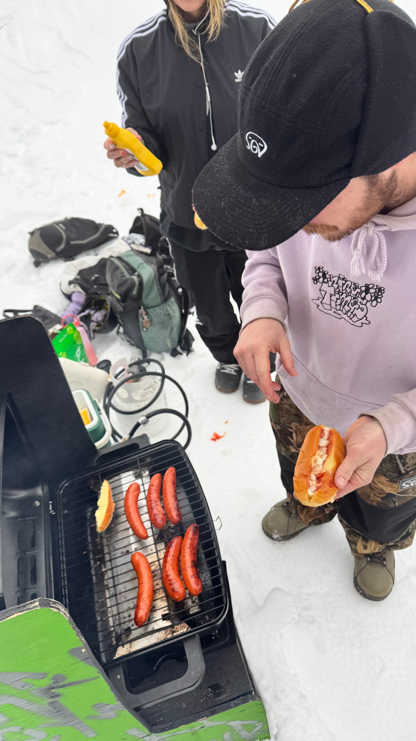 Fleece Bomber Hat in Black