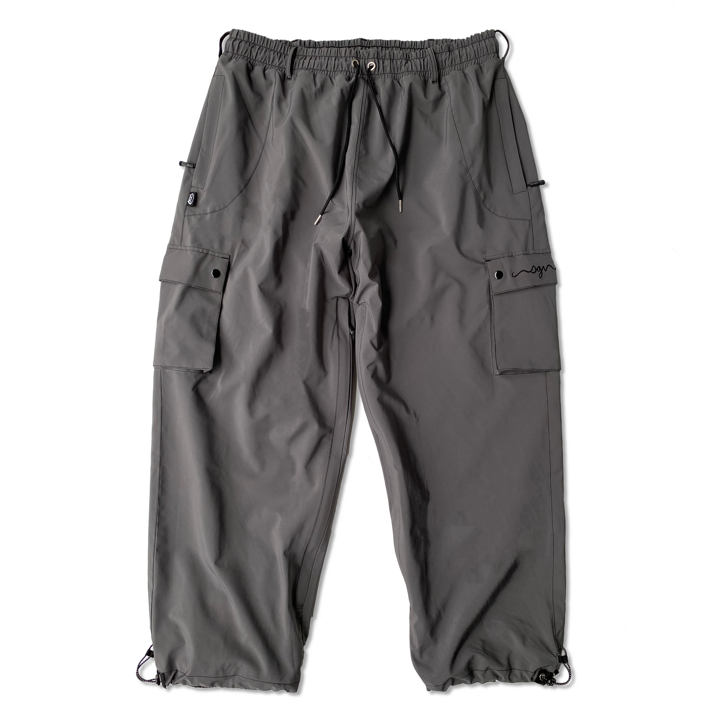 The Stacker Pant in Stoned Grey