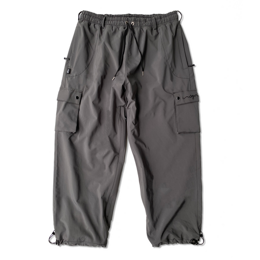 The Stacker Pant in Stoned Grey