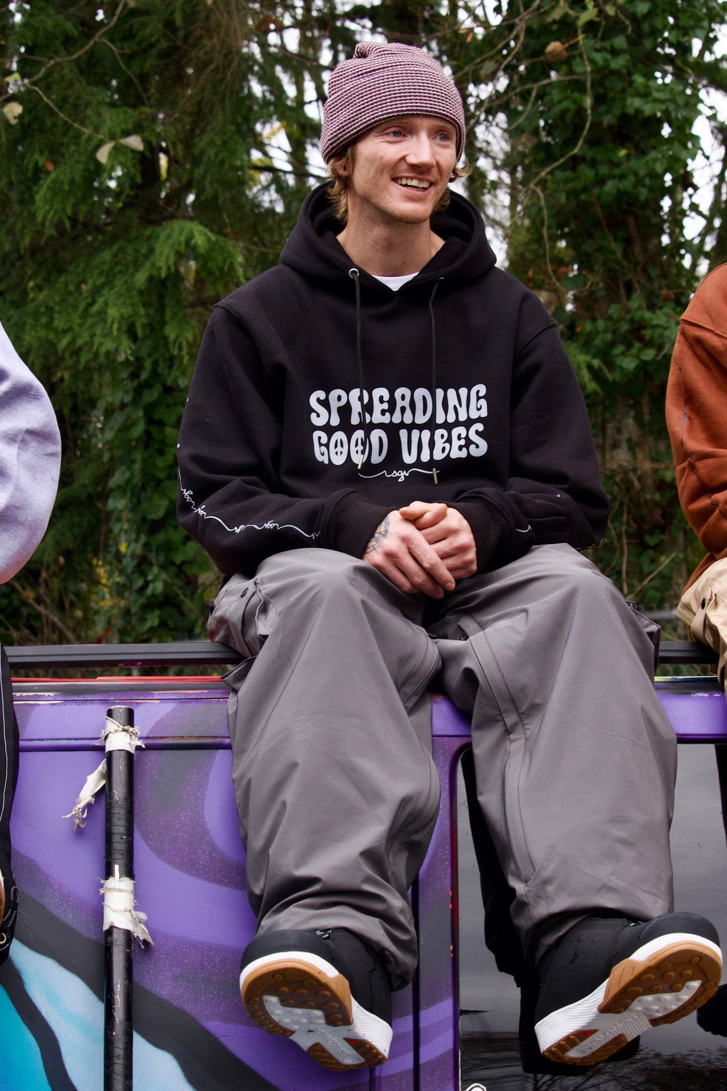 The "Jumpline" Hoodie
