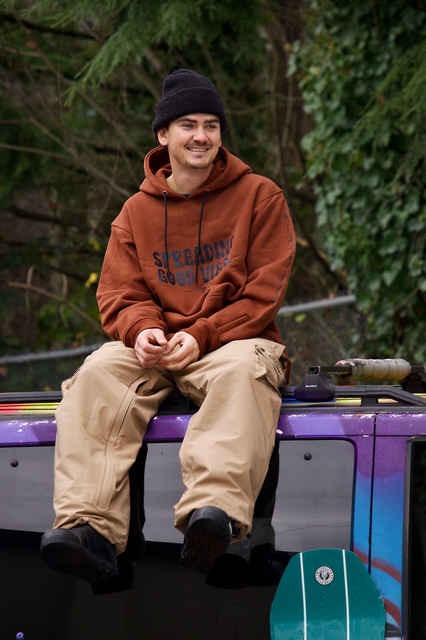 The Stacker Pant in Cream