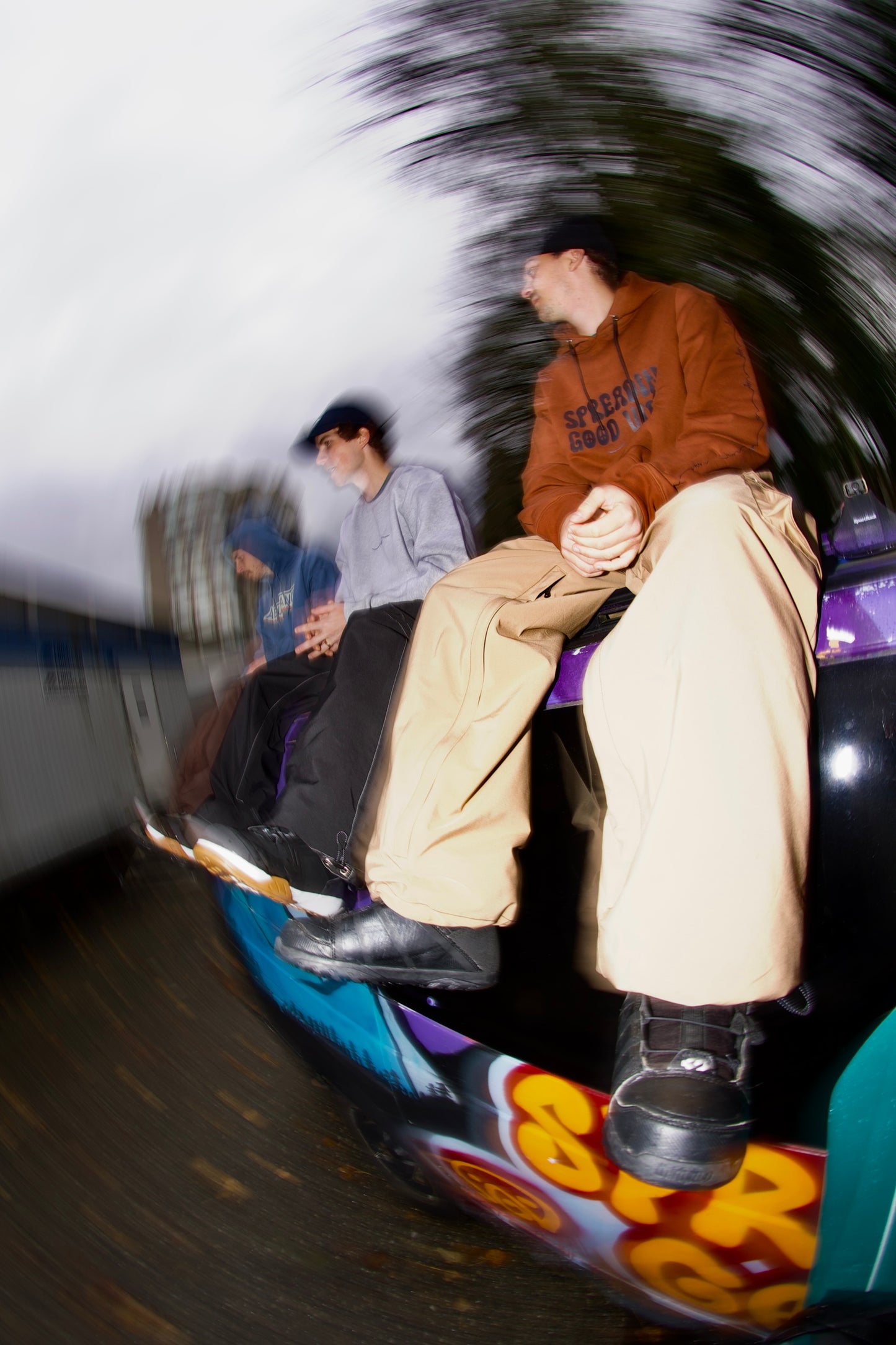 The Stacker Pant in Cream