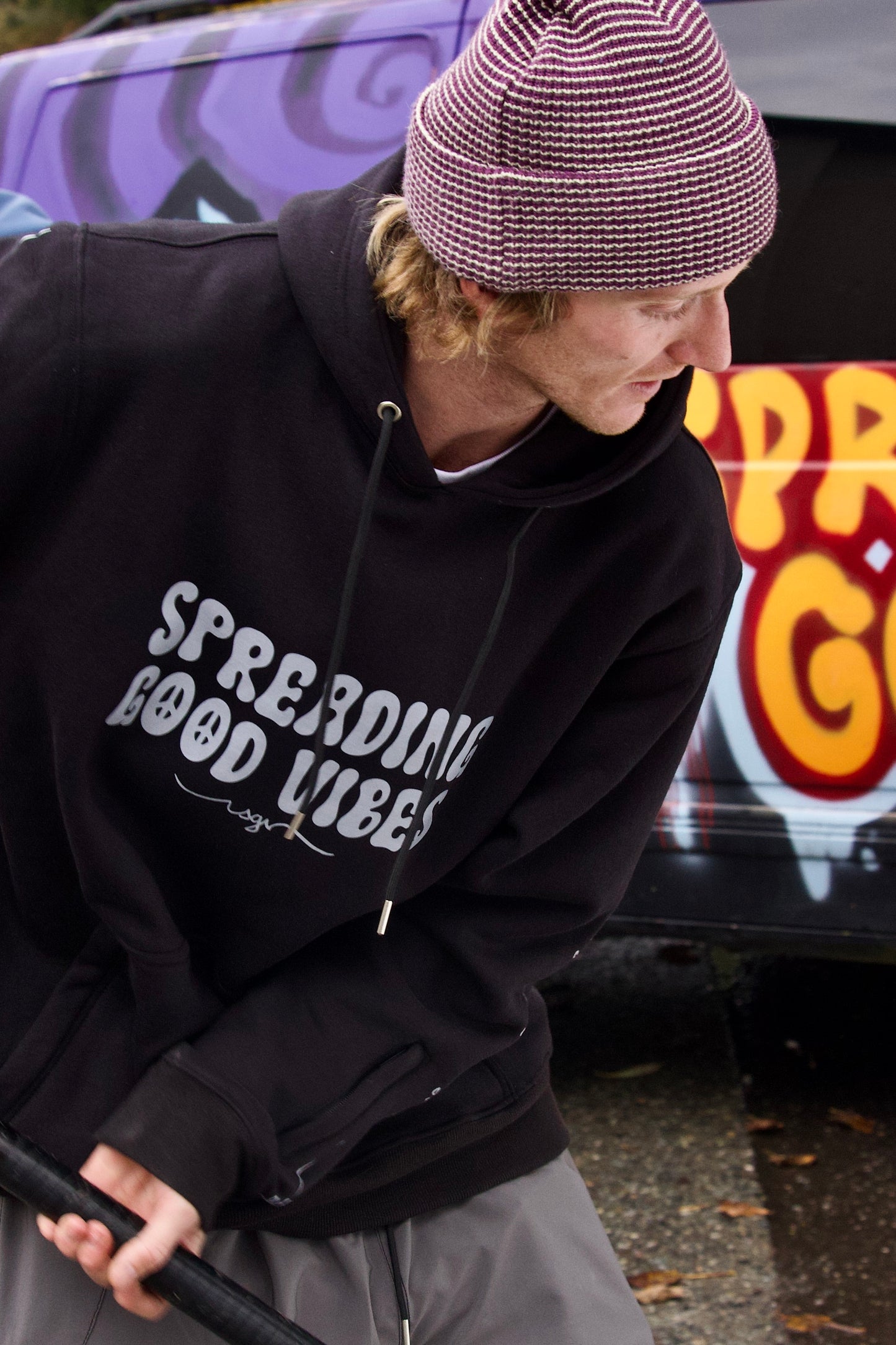 The "Jumpline" Hoodie