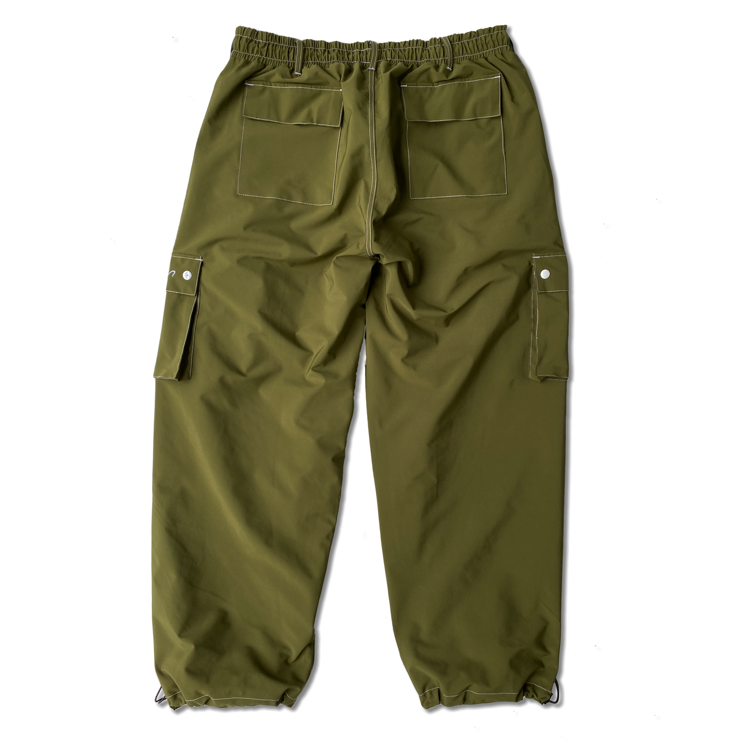 The Stacker Pant in Olive