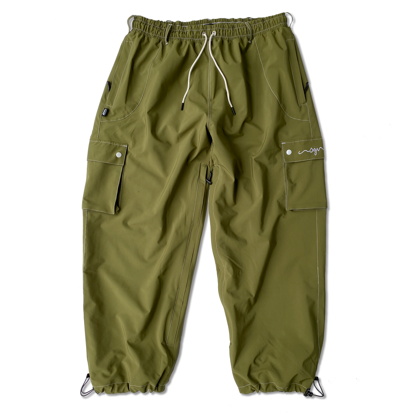 The Stacker Pant in Olive