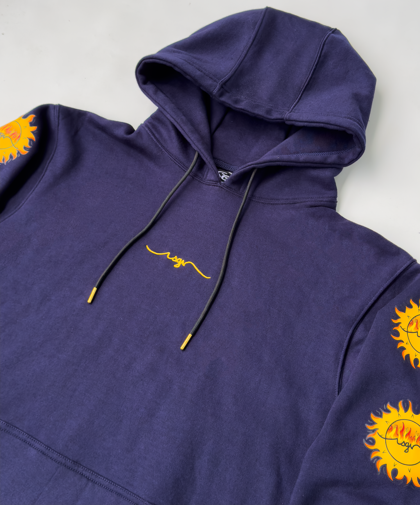 The "Solstice" Hoodie in Navy