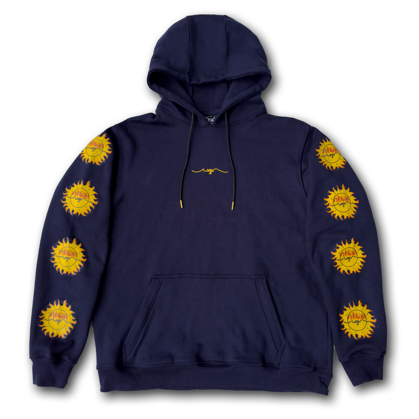 The "Solstice" Hoodie in Navy