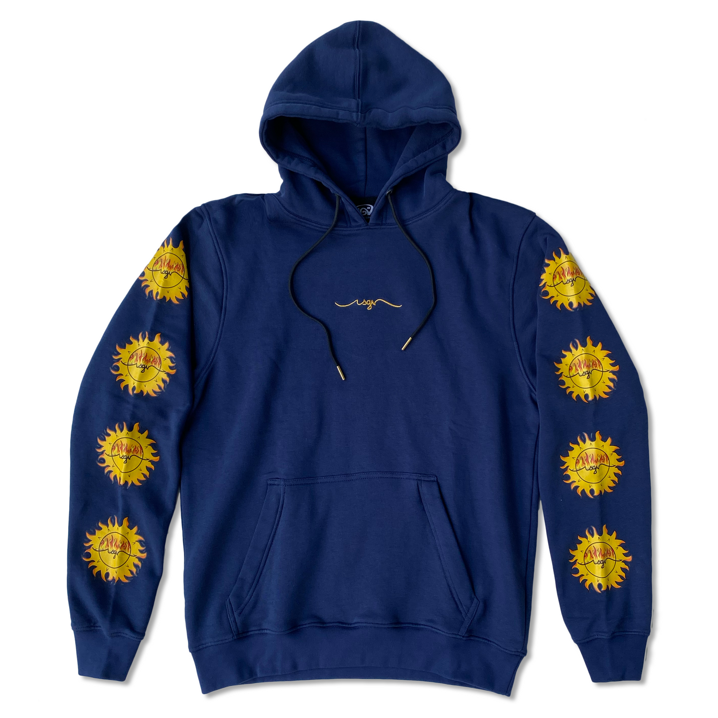 The LW "Solstice" Hoodie in Navy