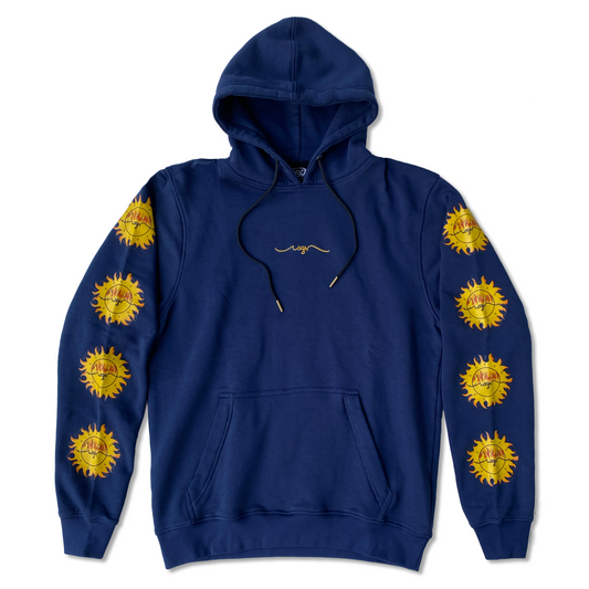 The LW "Solstice" Hoodie in Navy