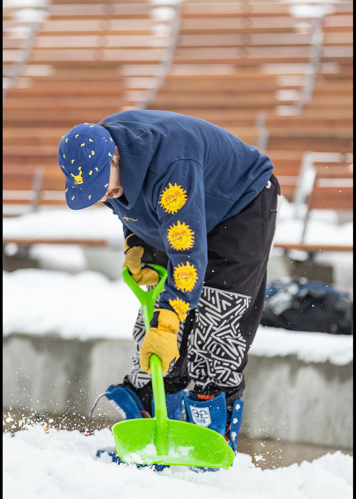 The LW "Solstice" Hoodie in Navy