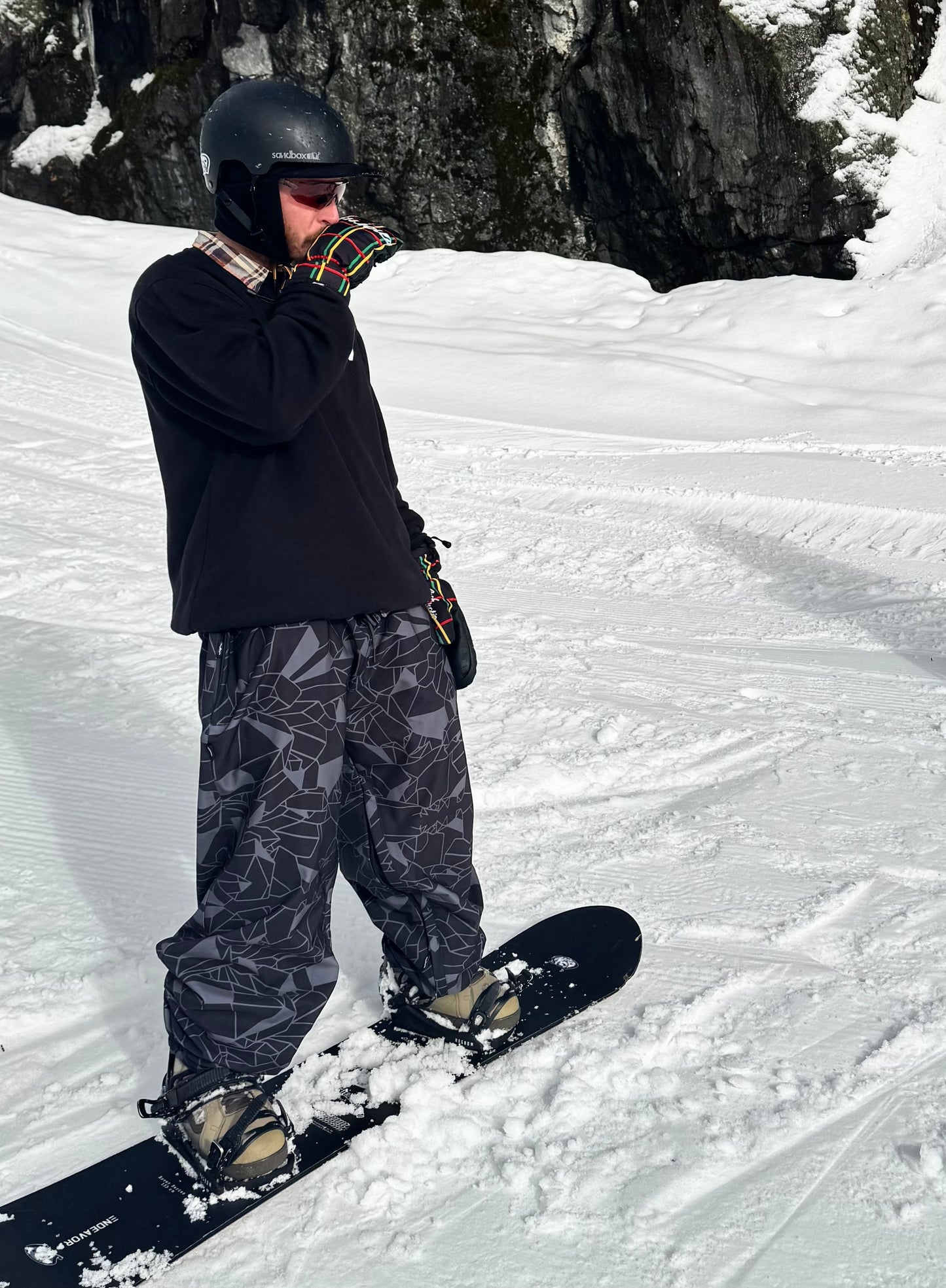 「陰陽」パンツ