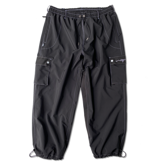 The Stacker Pant in Black