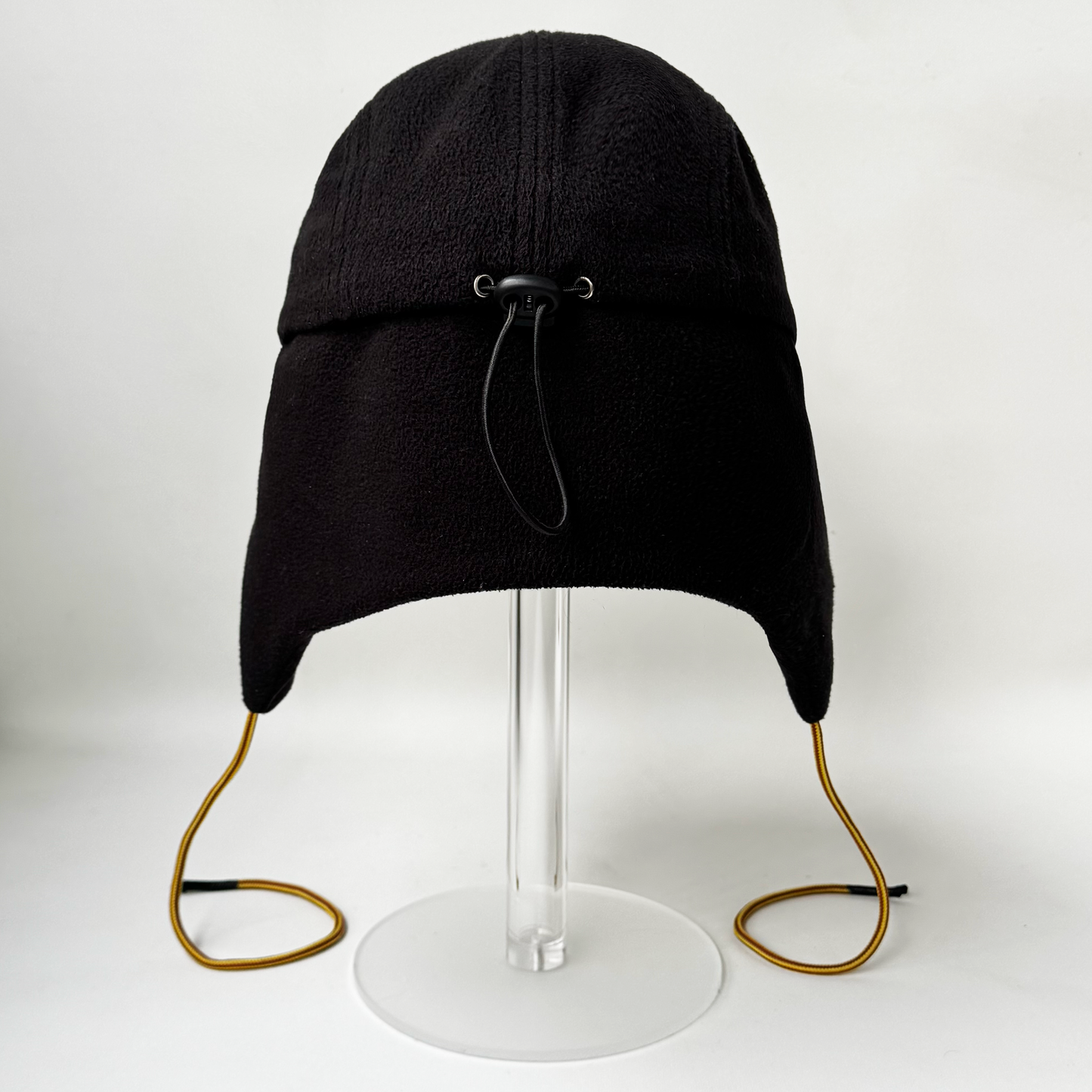 Fleece Bomber Hat in Black