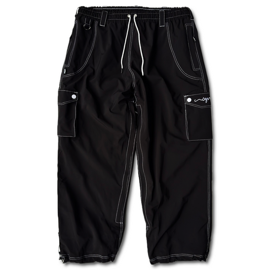 The Stacker Pant in Black