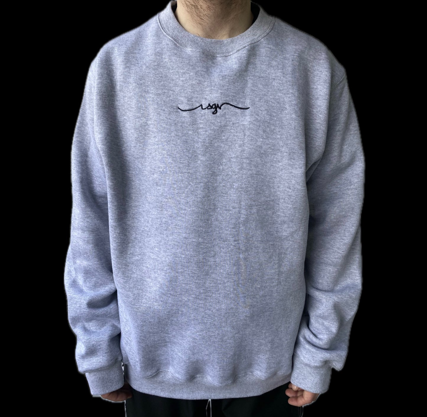 The "Kicker" Crewneck