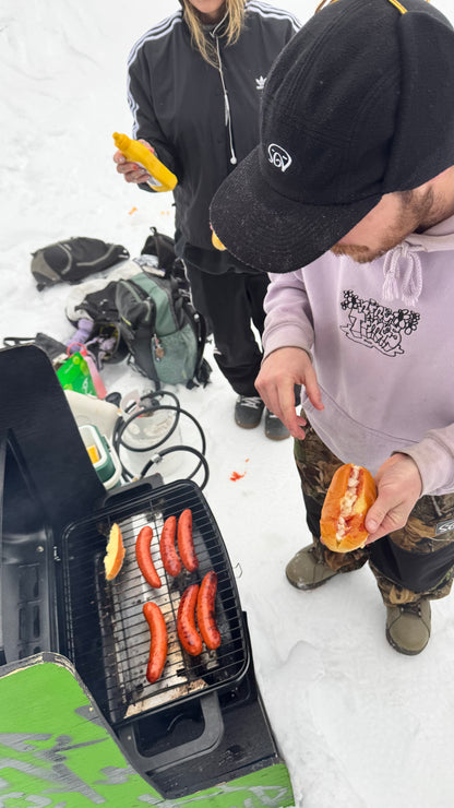 Fleece Bomber Hat in Black