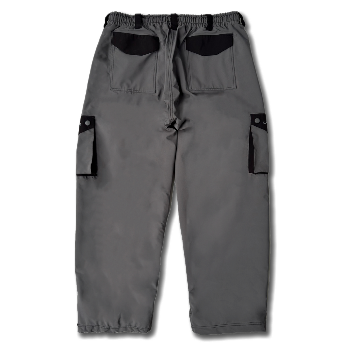 The Stacker Pant in Stoned Grey