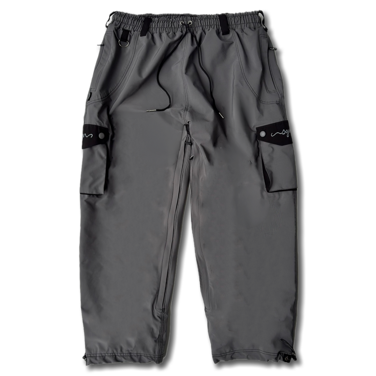 The Stacker Pant in Stoned Grey