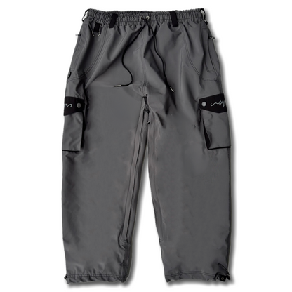 The Stacker Pant in Stoned Grey