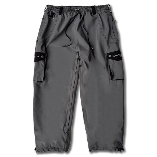 The Stacker Pant in Stoned Grey