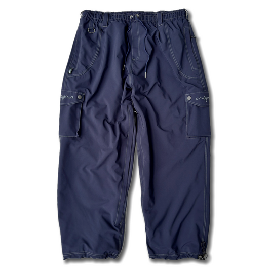 The Stacker Pant in Navy