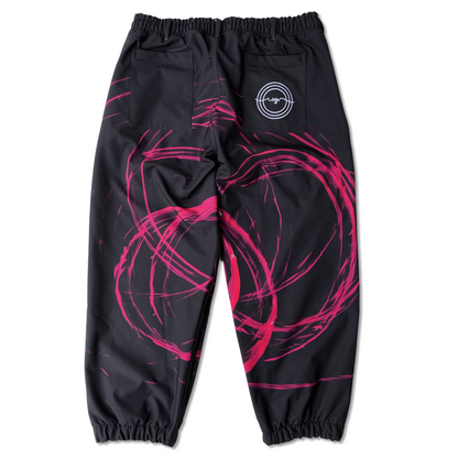 The "Raiky" Pant in Hot Pink