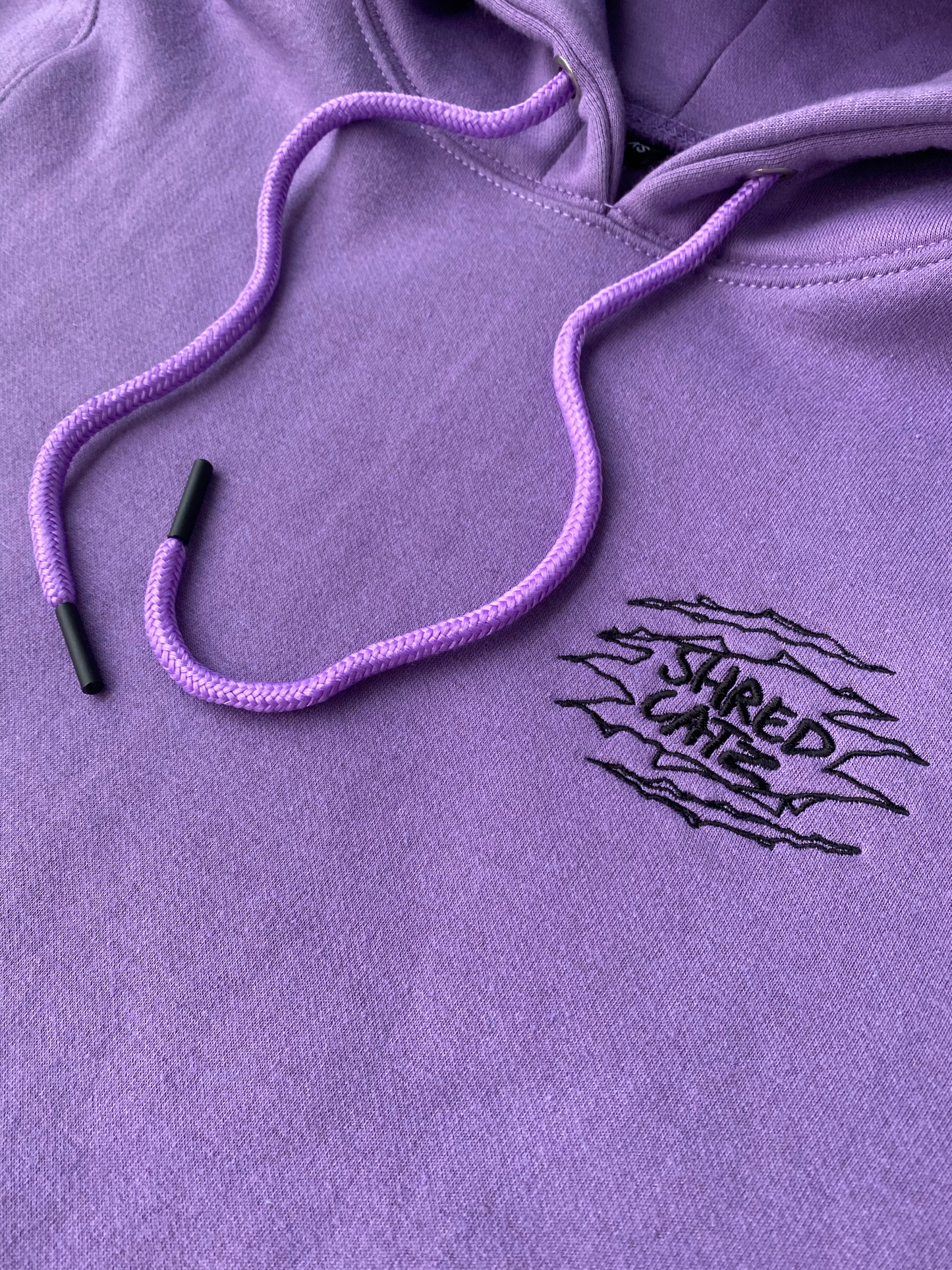 The "ShredCatz" Hoodie in Lavender