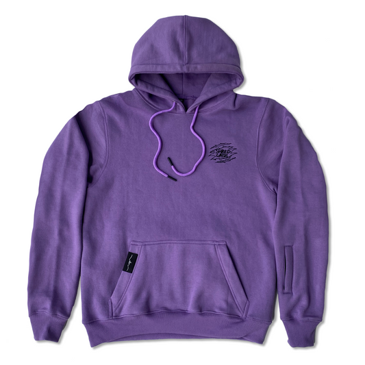 The "ShredCatz" Hoodie in Lavender