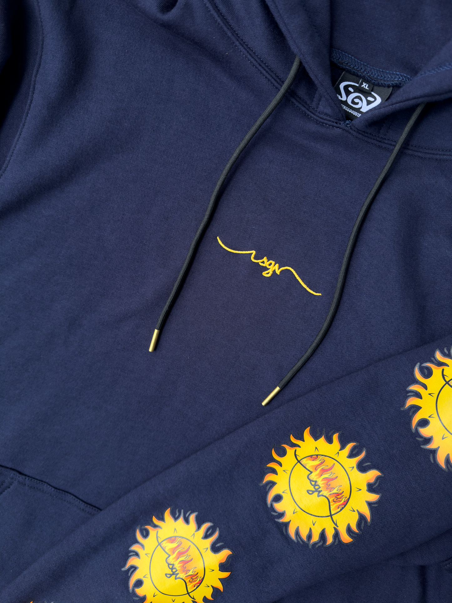 The LW "Solstice" Hoodie in Navy