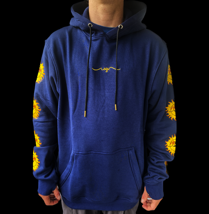 The "Solstice" Hoodie in Navy