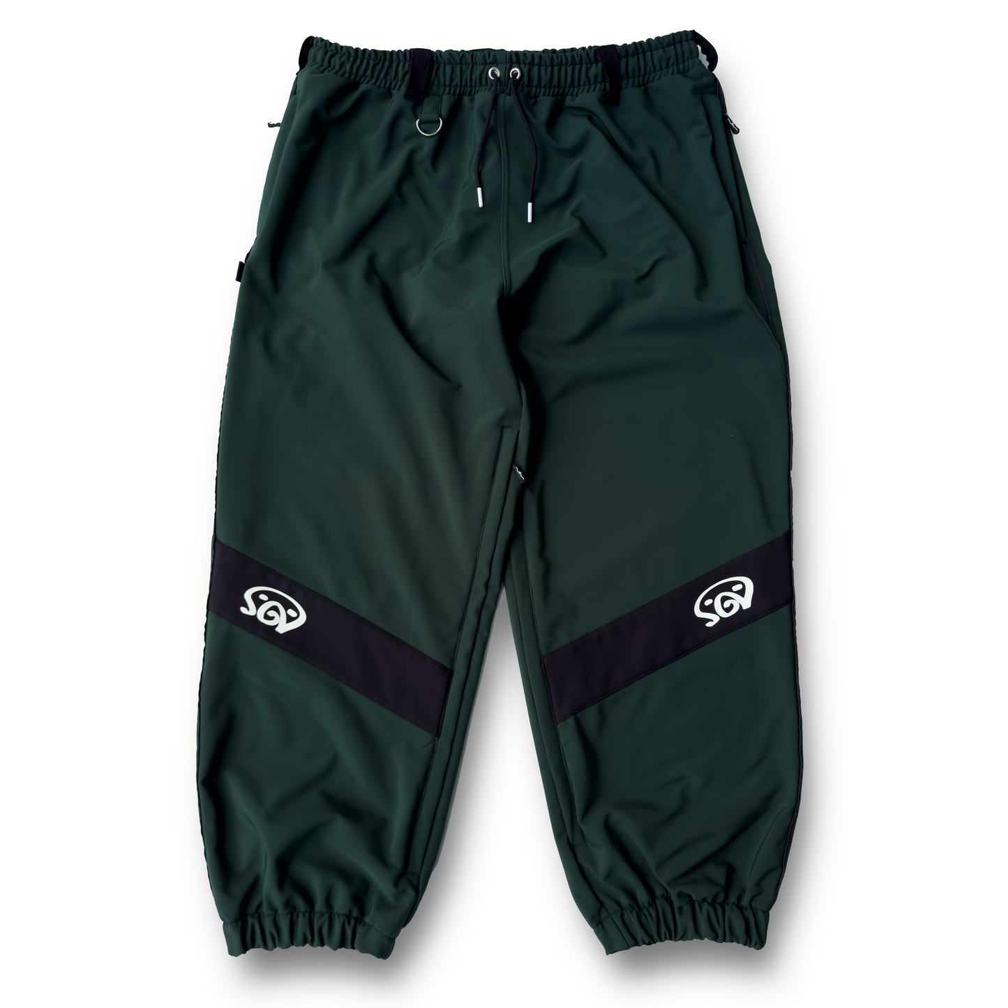 The "Stoned" Pant in Forest